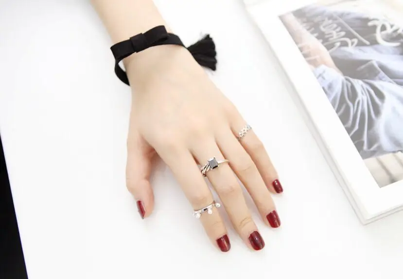 Винтажные кольца JIANERY в стиле бохо ретро из серебра | Украшения и аксессуары