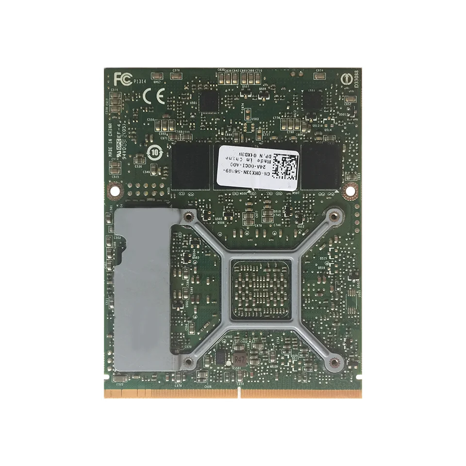 GTX675M GTX 675M GDDR5 2 Гб N13E GS1 A1 Графика видеокарта для Dell MSI GT70 GT60 GX660R GT660 GT680 GT683DX GT783DX Тесты