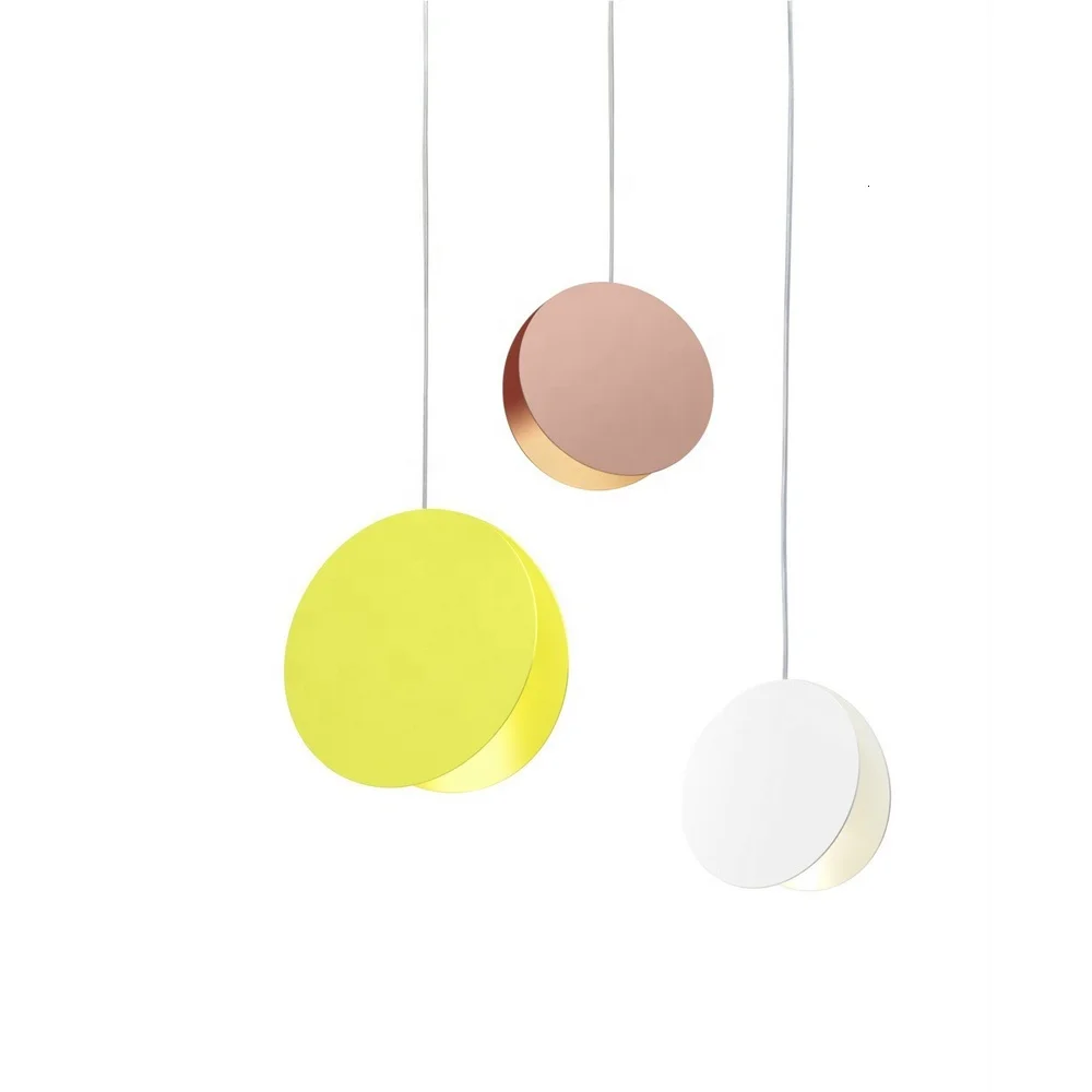 Дизайнерская светодиодная Подвесная лампа Минималистичная интерьерная люстра в