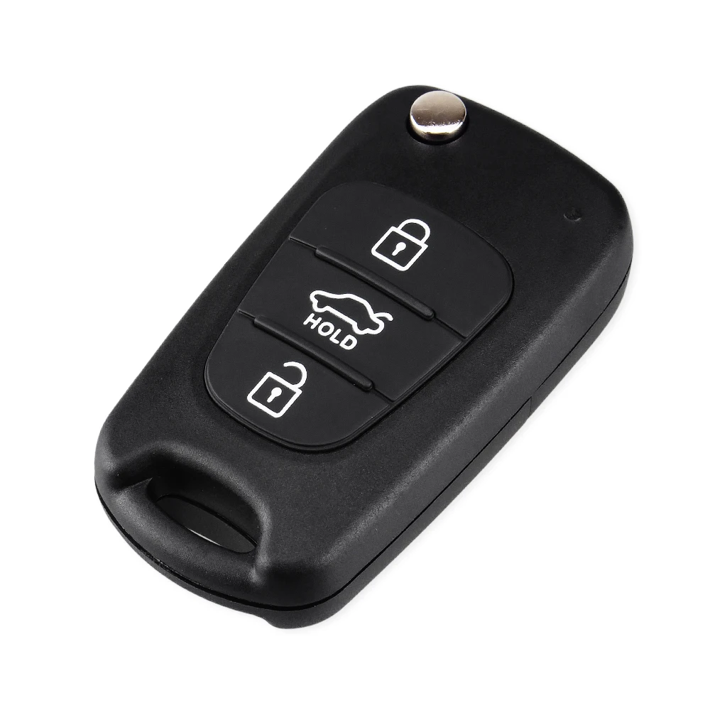 Корпус Ключа KEYYOU 3 кнопки для Hyundai Avante Elantra I30 I40 I20 IX35 раскладной чехол