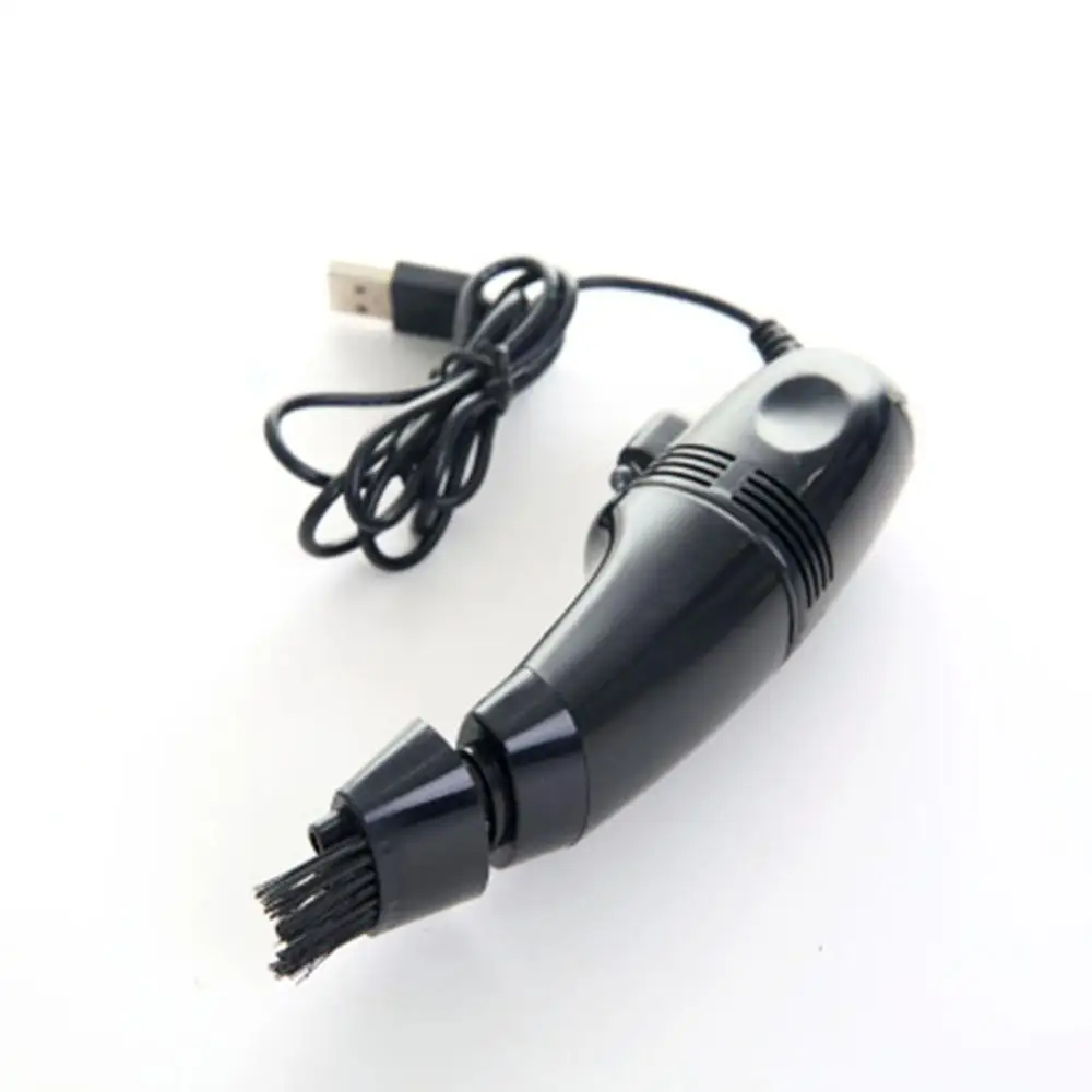 Мини-компьютер Вакуумный USB клавиатура щетка Очиститель Щетка для ноутбука пылеочиститель наборы бытовой чистящий инструмент