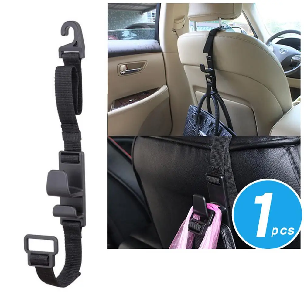 

Car hook Multifunction Universal Adjustable Car Back Seat Headrest Hook Grocery Bag Hanger Holder New hot boutique