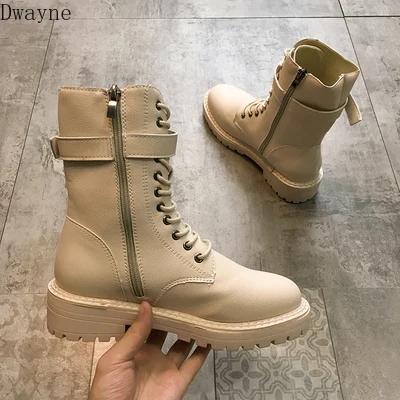 Увеличивающие рост Ботинки Martin в британском стиле новинка 2019 осенняя стильная