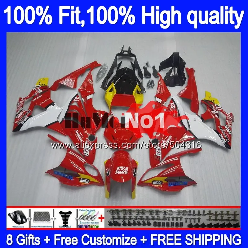 

Injection For BMW S 1000RR 1000 RR 32MC.12 S1000 RR 2009 2010 2011 2012 2013 2014 glossy red S1000RR 09 10 11 12 13 14 Fairing