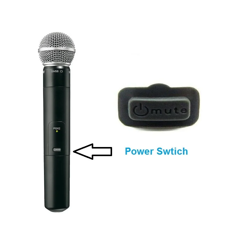 Кнопки для беспроводной системы Shure PGX PGX2
