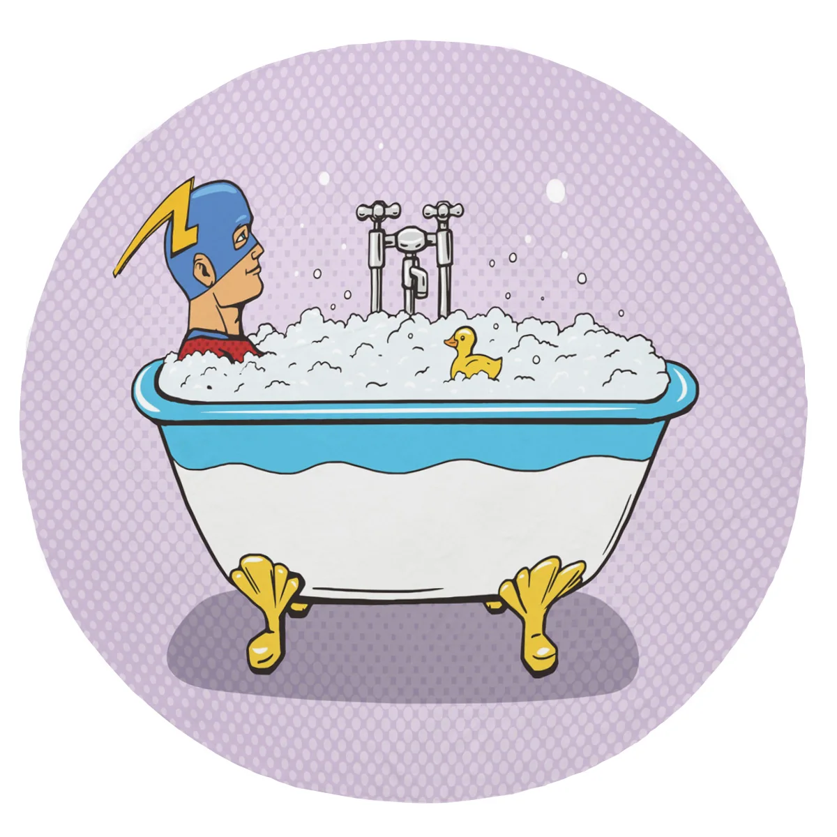 Супер мягкое плюшевое фланелевое одеяло для ванной комнаты с суперменом героем