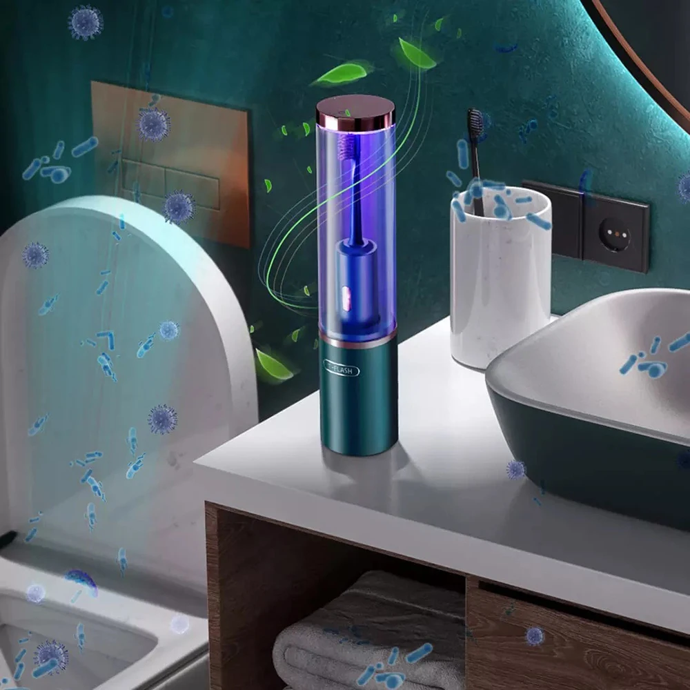Умная звуковая электрическая зубная щетка Mijia T-Flash с УФ стерилизацией
