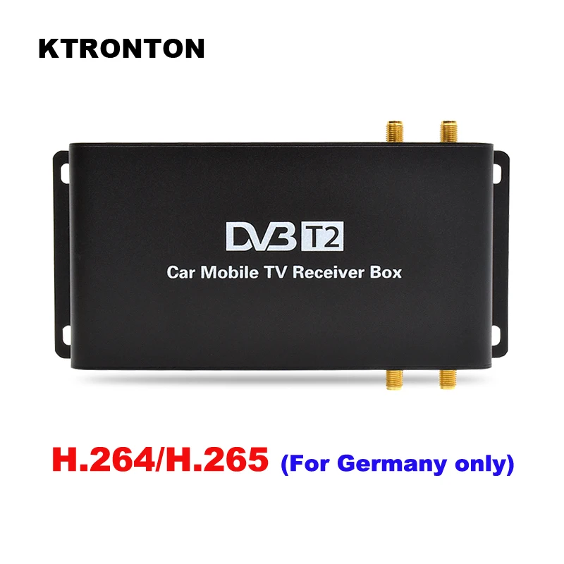 H.264 H.265 180-200 км/ч скорость вождения автомобиля DVB-T2 T2 цифровой ТВ приемник коробка 4 антенны четыре мобильных тюнера HD 1080P USB HDMI