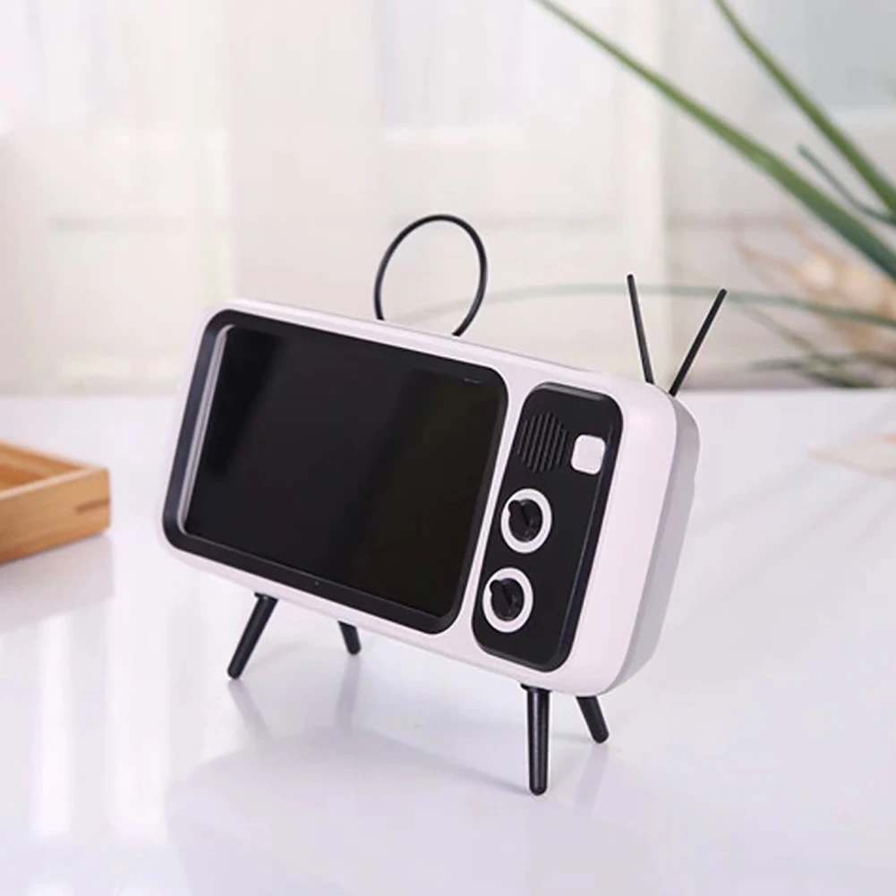 Bluetooth-Колонка в стиле ретро мини-Колонка для телевизора Портативная Беспроводная