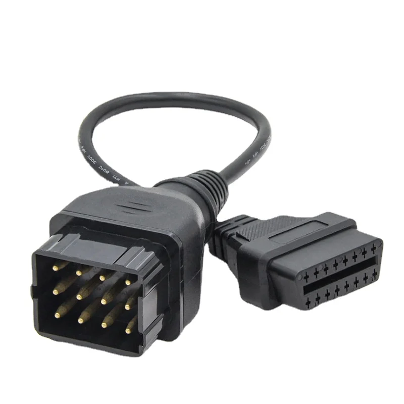 

Грузовой кабель OBD1 к OBD2 для ГАЗ 12-контактный штекер 16Pin