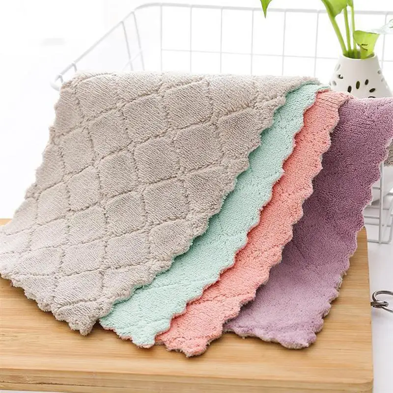 

15 шт., двустороннее полотенце для мытья кухни