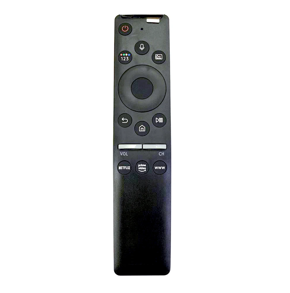 Remoto de Voz com Bluetooth Bn59-01312f para Samsung Novo Qled Smart Controle Qa55q60raw Qa75q60raw Qa82q60raw 4k tv