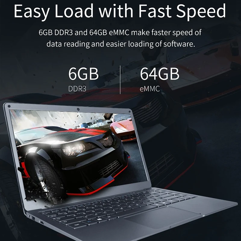 Джемпер Ezbook X3 13 3 Inch Ips Экран ноутбук Intel N3350 6 ГБ 64 Гб памяти на носителе Emmc 2 4G/5G Wi Fi
