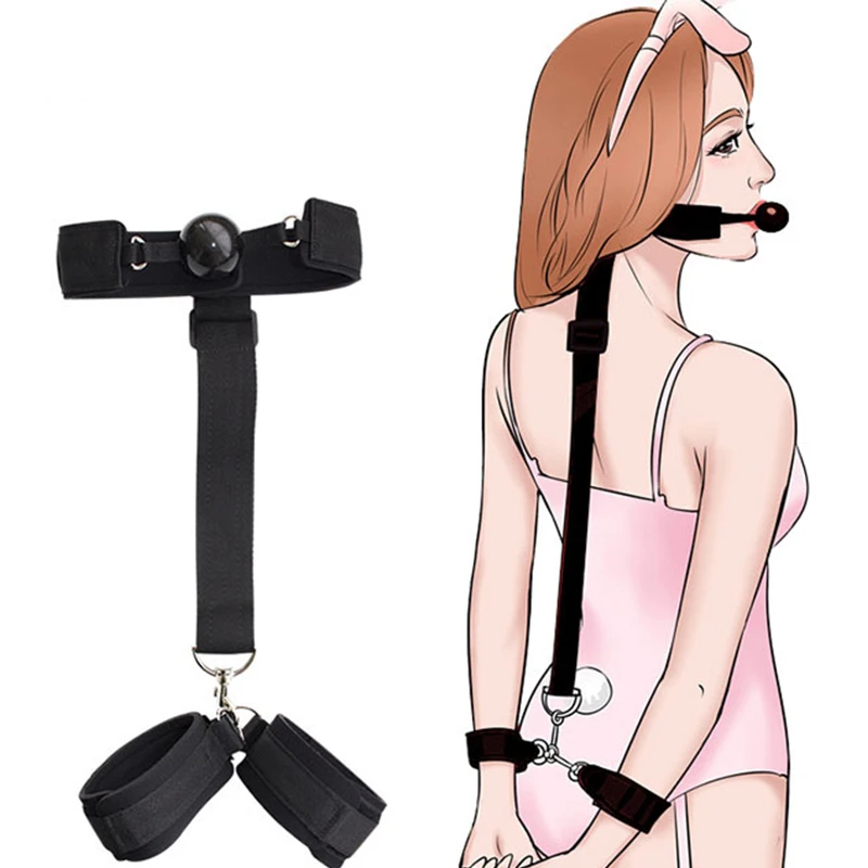 Секс игрушки эротические аксессуары наручники игры для взрослых тренировка пар