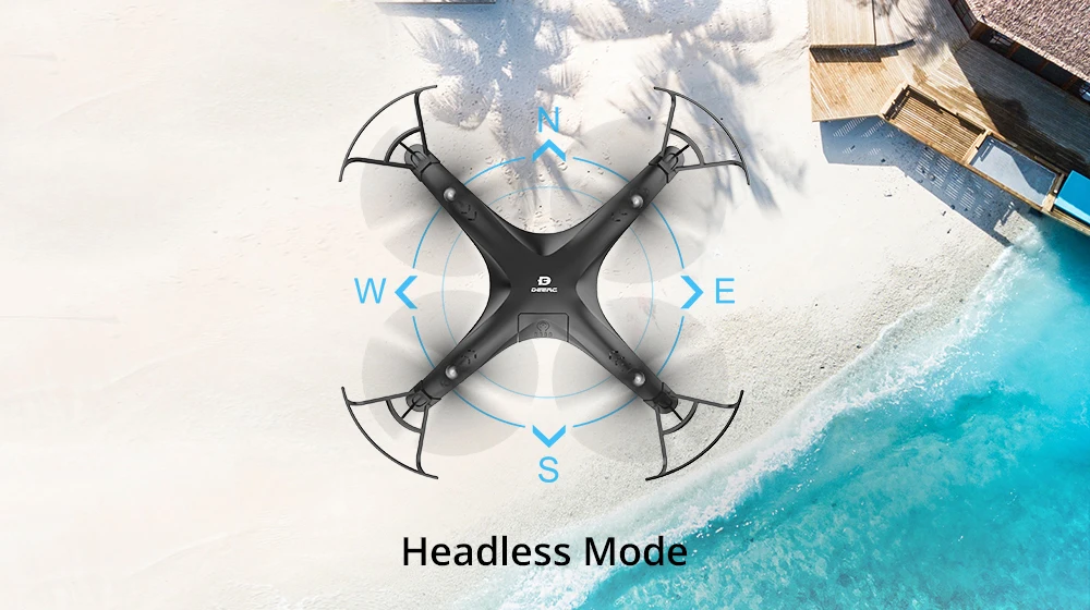 DEERC DE24 5G gps RC Дрон с камерой 1080p FHD 300M WIFi FPV 120 ° широкоугольный Tapfly gps Follow Me RC Квадрокоптер