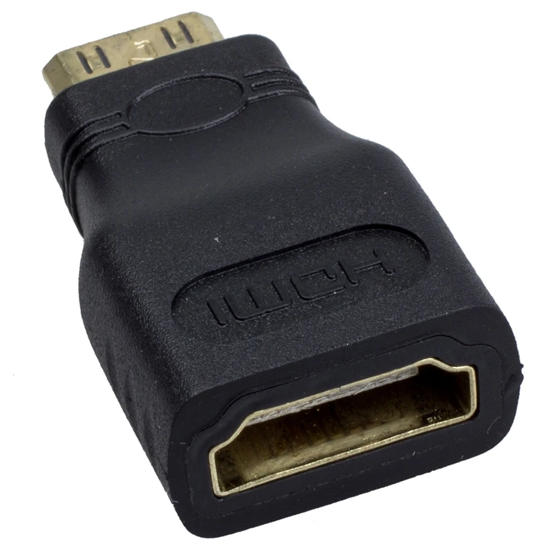 Горячая 3C-Mini HDMI порт к стандартному кабель адаптер | Электроника