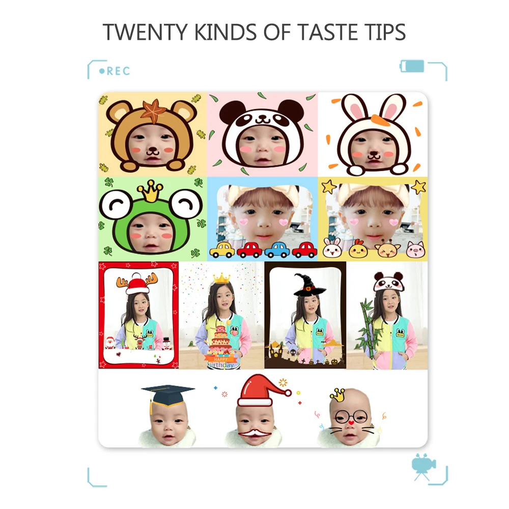 Детская камера детские развивающие игрушки HD мини малыш игрушка 12 языков