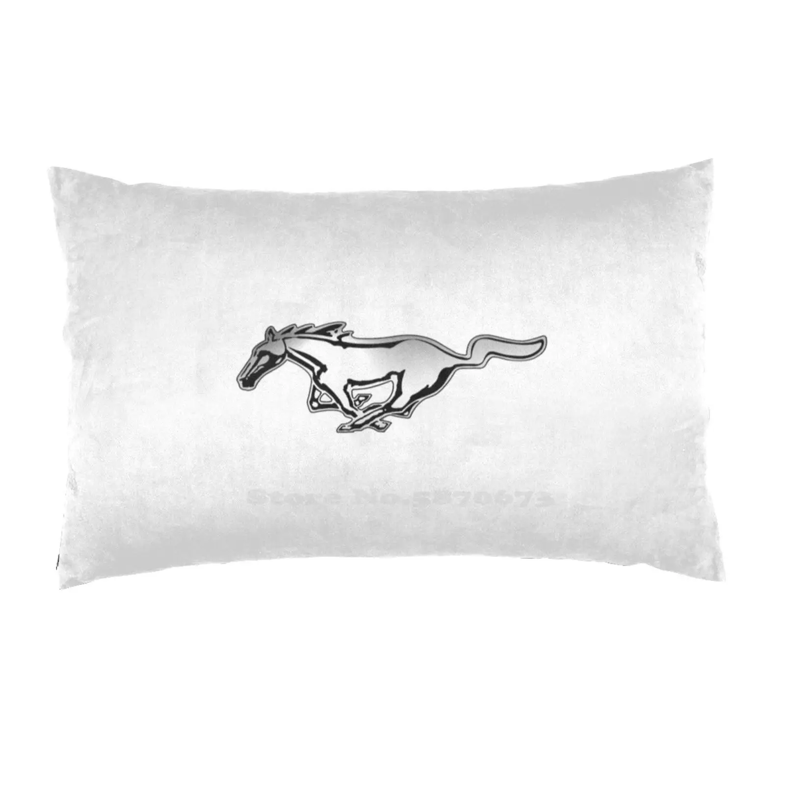 Декоративное постельное белье с логотипом накидка на подушку автомобиля