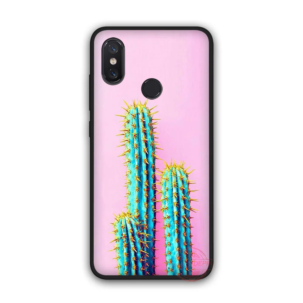 WEBBEDEPP красивый кактус Модный мягкий силиконовый чехол для телефона Xiaomi Mi 6 8 A2 Lite A1