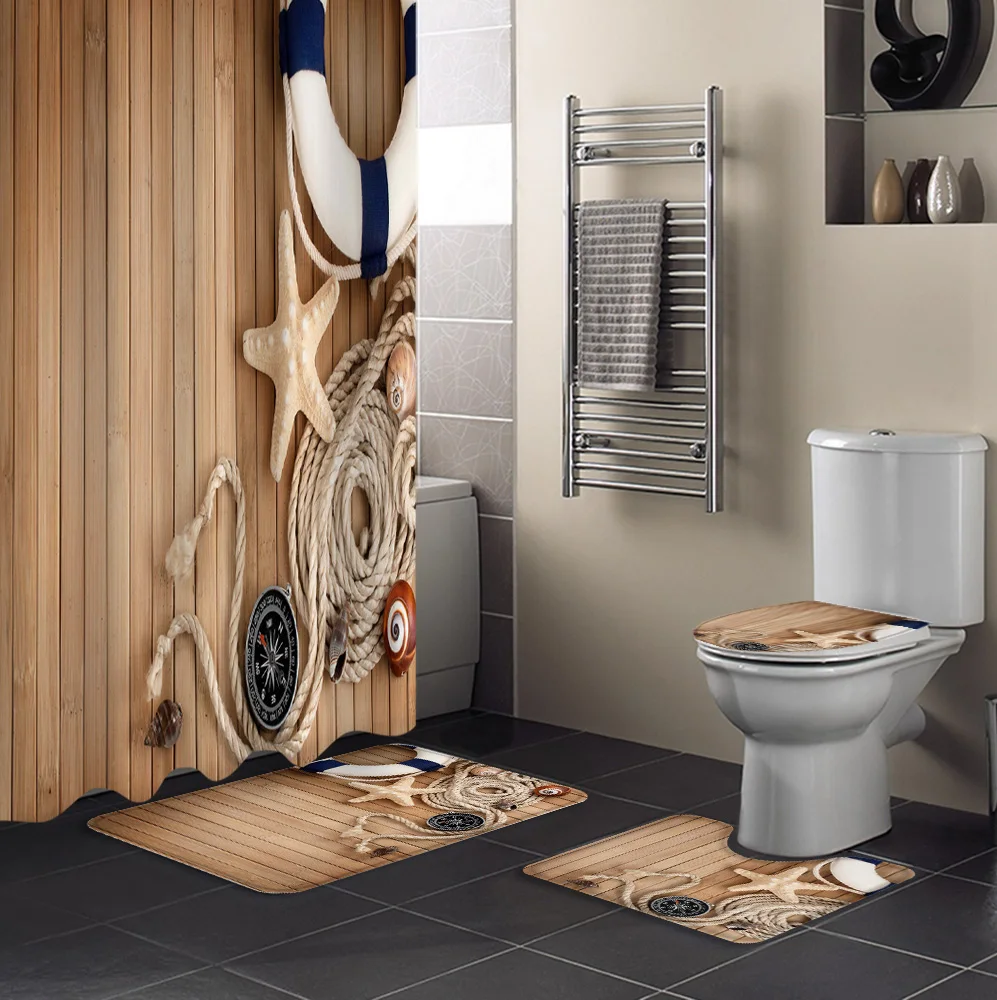 Веревка для морской звезды деревянная доска прочная водонепроницаемая