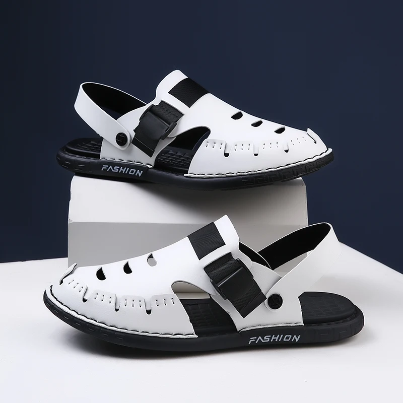 

transpirables masculina uomo gladiators shoes hombre sport ete sandali para deportivas 2020 man couro for sandalias sandel casa