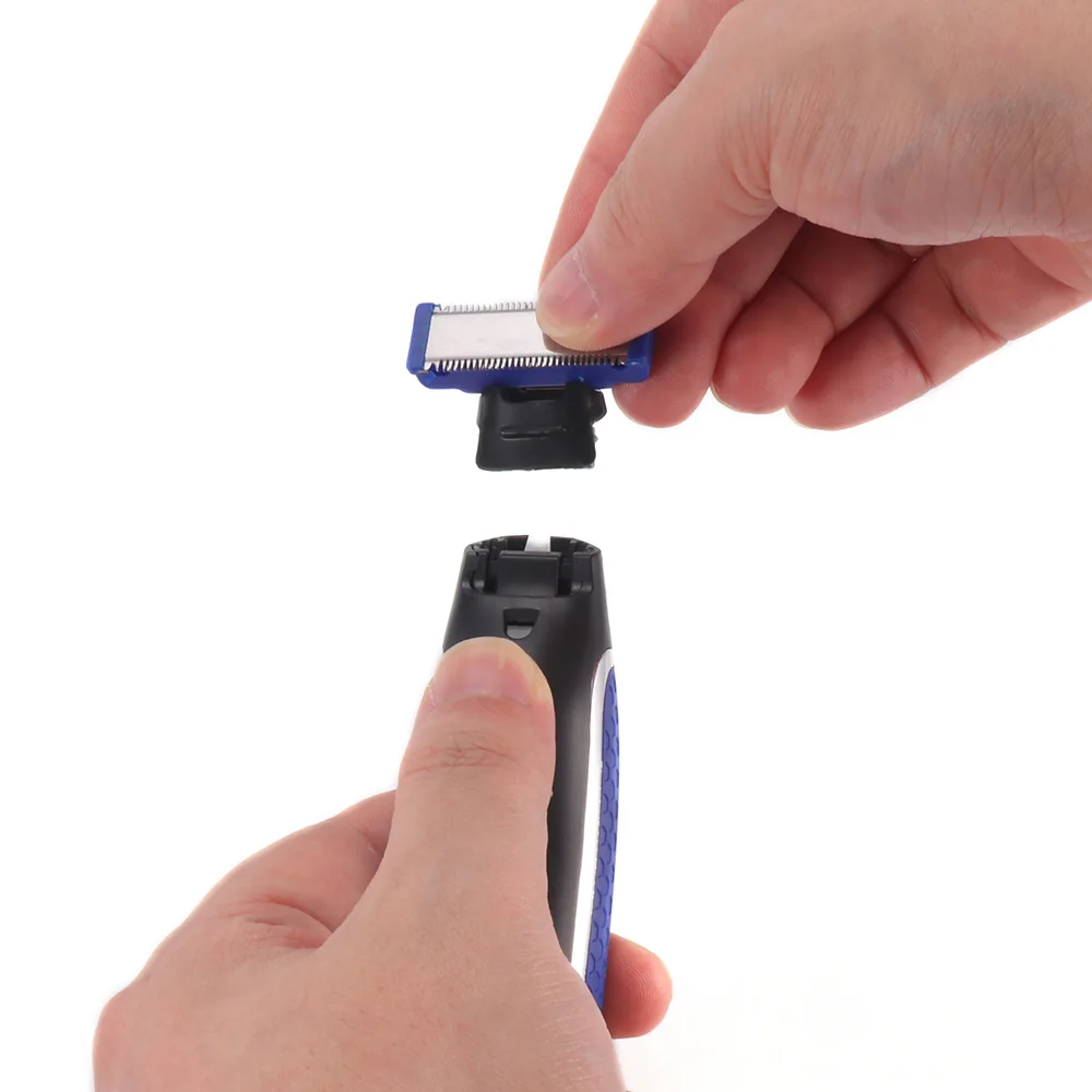 USB перезаряжаемые мужские края бритва, нос триммер для волос устройство для бритья тример многофункциональные планки люкс Полный комплект
