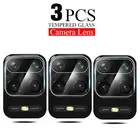 Стекло для объектива камеры Xiaomi Redmi Note 9 7 8 9S 9 Pro Max 8T, пленка для защиты экрана poco f2 X3, пленка для Redmi 8 9C 9A, 3 шт.