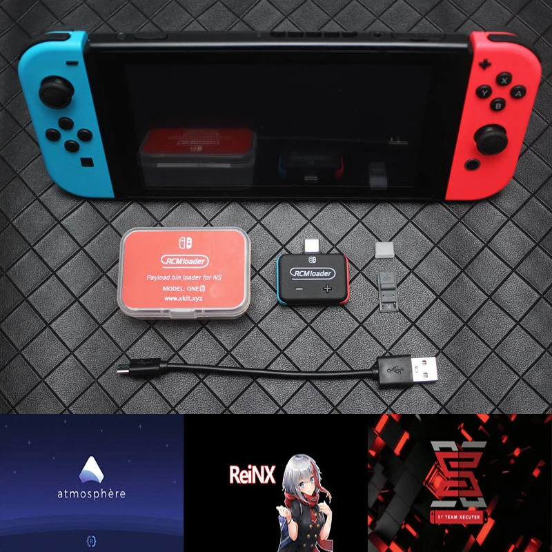 RCM Loader атмосферный инструмент для ОС второго поколения U диск NS инжектор REINX