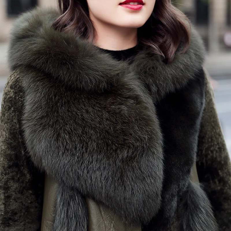 Женская кашемировая куртка из натурального меха верхняя одежда натуральной кожи