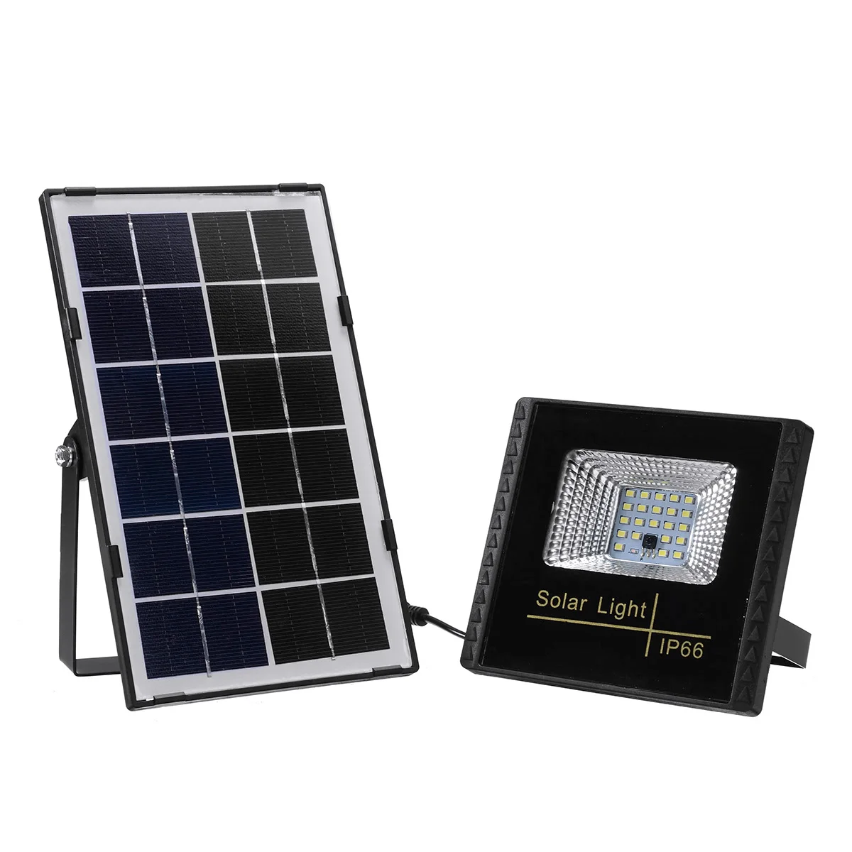 Светодиодная садовая лампа на солнечной батарее 10 вт водонепроницаемая с