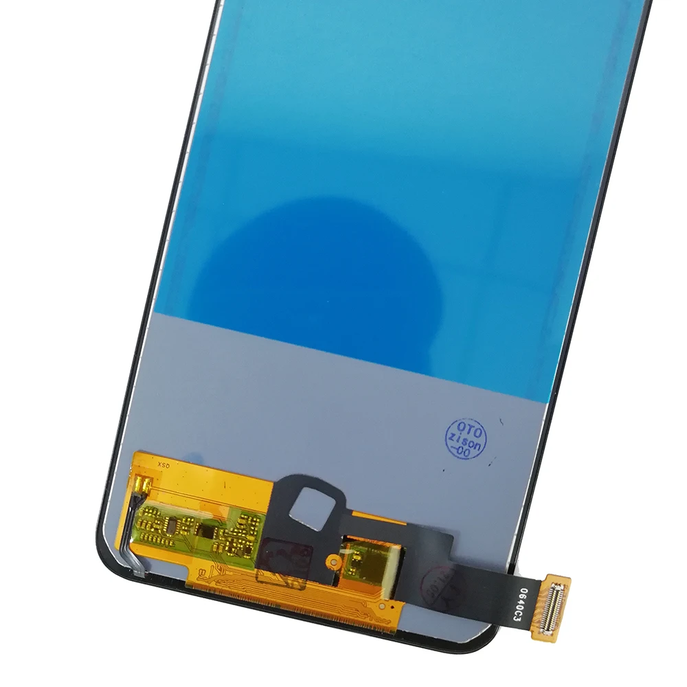 6,38 "AMOLED para Vivo S1 1907 V1907 1907_19 V1913A pantalla LCD con Panel t&aacute;ctil pantalla Digitalizador con marco de montaje de-2