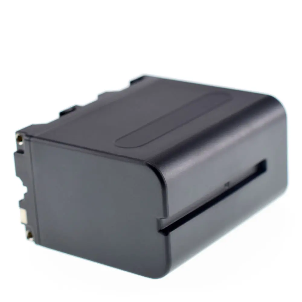 Батарея 6600 мА/ч Зарядное устройство для Sony NP-F950 F960 F970 F990 PRO |