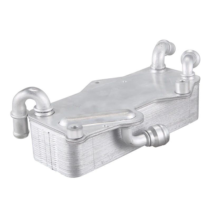 

Engine Gearbox Oil Cooler 4G0317021M 4G0317021K For- A6 Allroad A7 Sportback RS7 Quattro