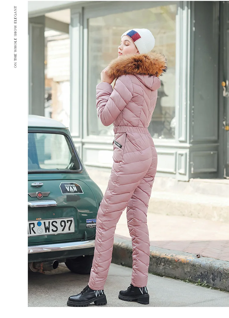 Women's Cotton-padded Jumpsuits Winter New Style Cotton-padded Clothes WOMEN'S Suit Korean-style down Jacket Cotton-padded