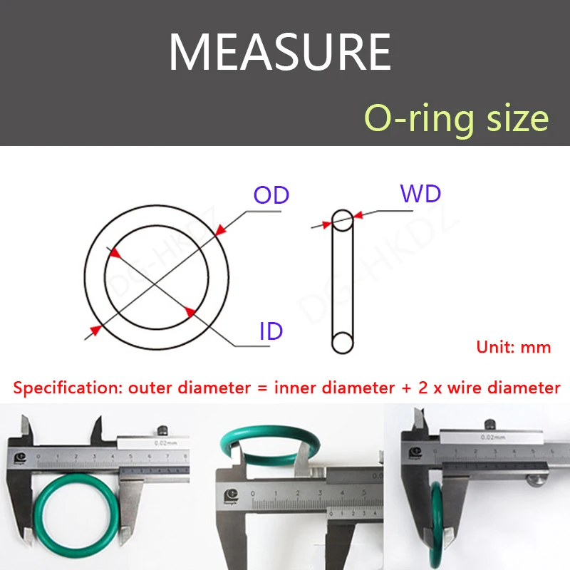10 шт. силиконовые уплотнительные кольца диаметр 5-80 мм | Строительство и ремонт