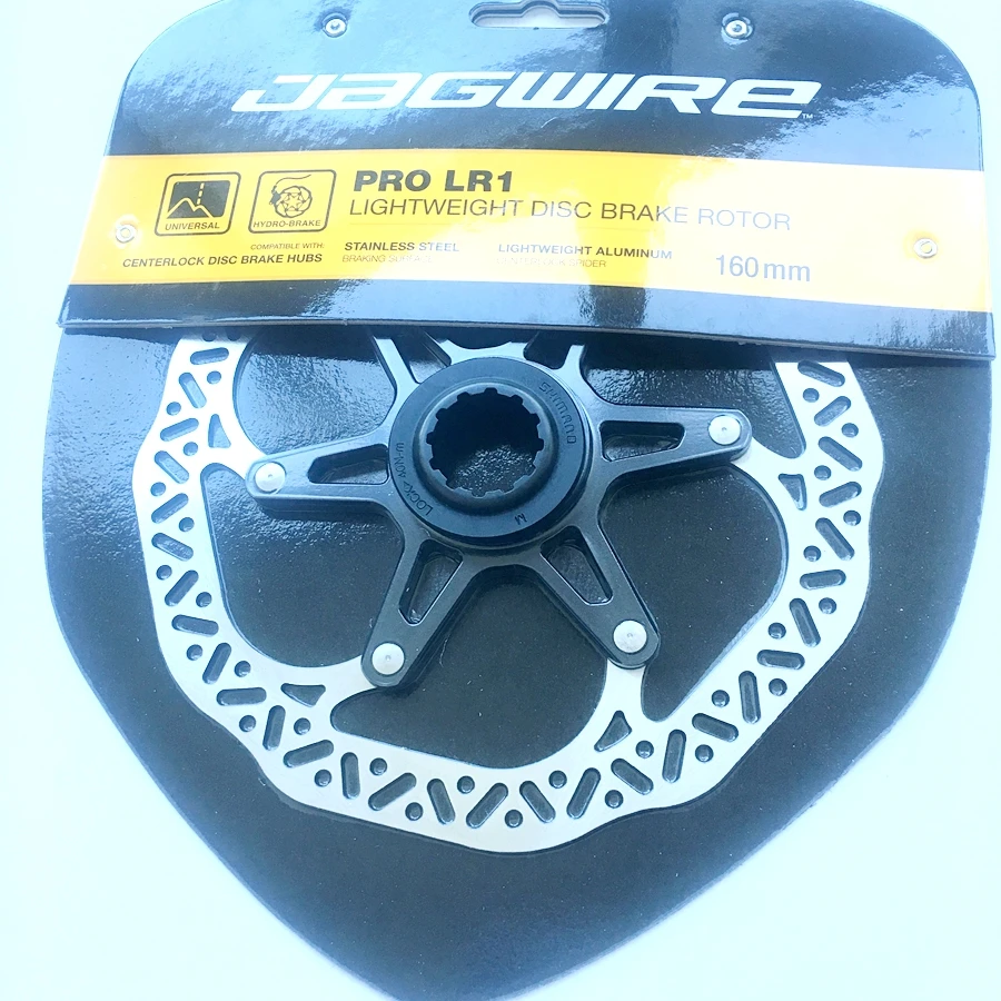 Jagwire PRO LR1 LR2 Центральный замок тормозной концентратор Ротор Диск 140 160 мм 180