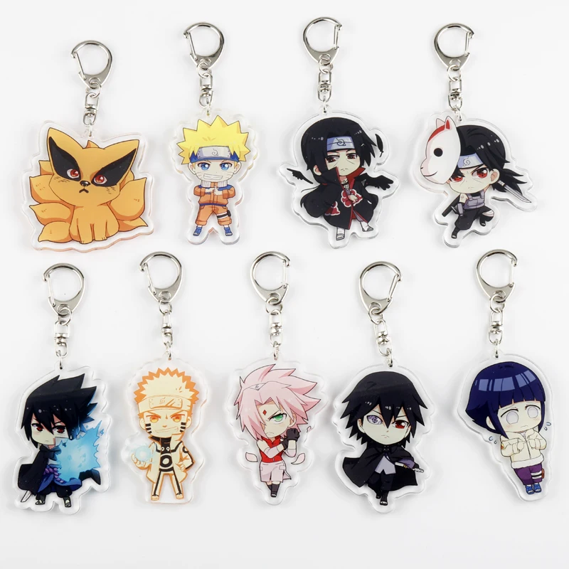 

Anime Keychain Cosplay Props Acrylic Key Chain Keyring