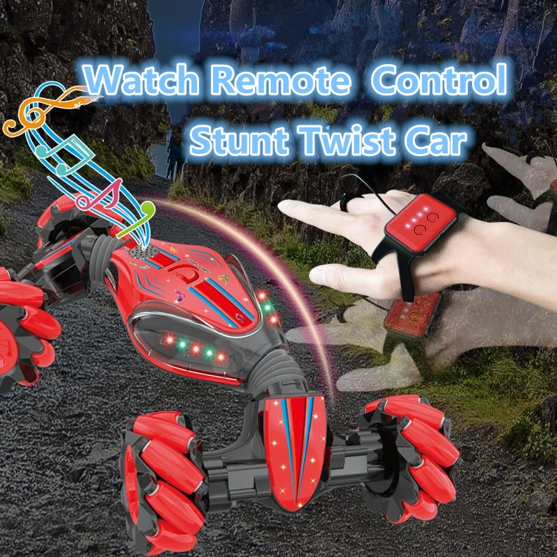 Радиоуправляемая Игрушечная машина с дистанционным управлением двухсторонняя