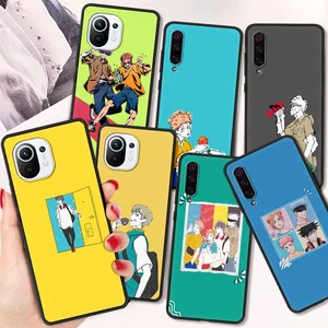 jujutsu kaisen fundas shockproof case for xiaomi poco x3 nfc m3 pro bag tpu soft cover for redmi 9t 11 note 10 10t lite 5g shell free global shipping
