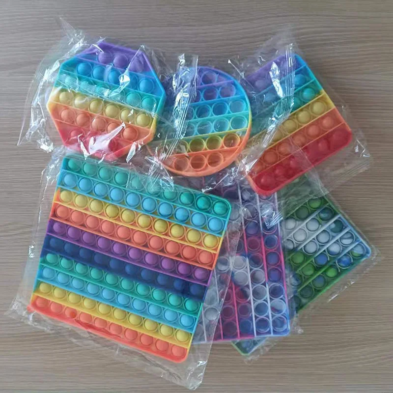 Игрушка Монтессори с пузырьками для детей большой размер математическая