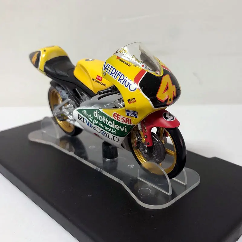 LEO 1/18 весы Мотоцикл Aprilia RS 125 GP Европейский Чемпионат 1995 литья под давлением