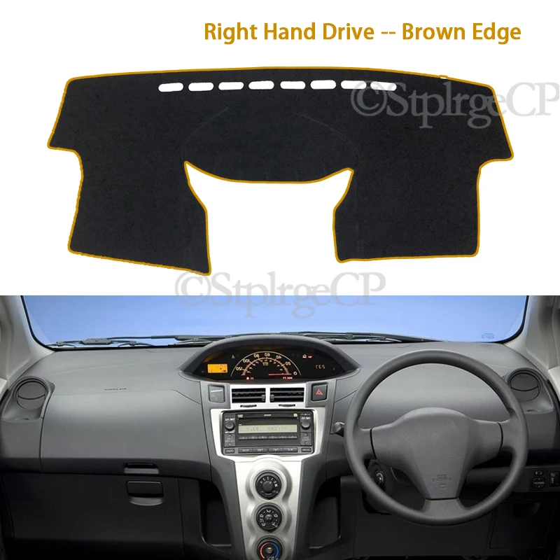 Солнцезащитный коврик для приборной панели Toyota Yaris Vitz XP90 2006-2011 90 - купить по