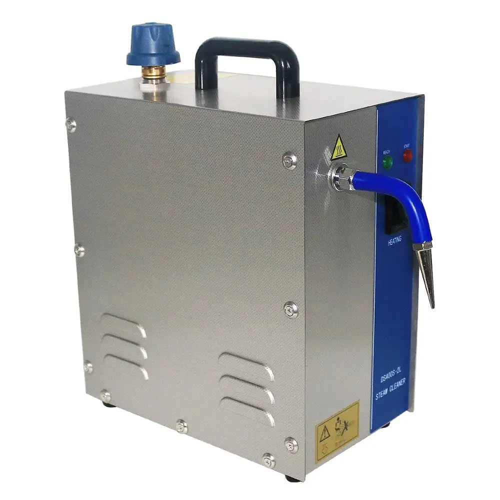 Пароочиститель для ювелирных изделий нержавеющая сталь 2 л 1300 Вт|Инструменты и