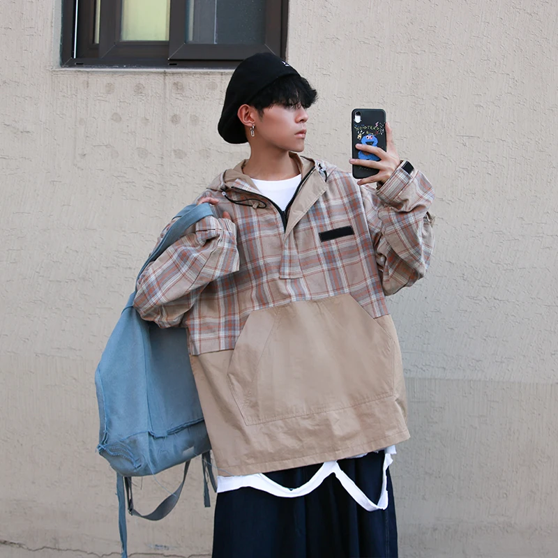 2019 осенние с сеткой красные красивые для студентов пара свободное плечо