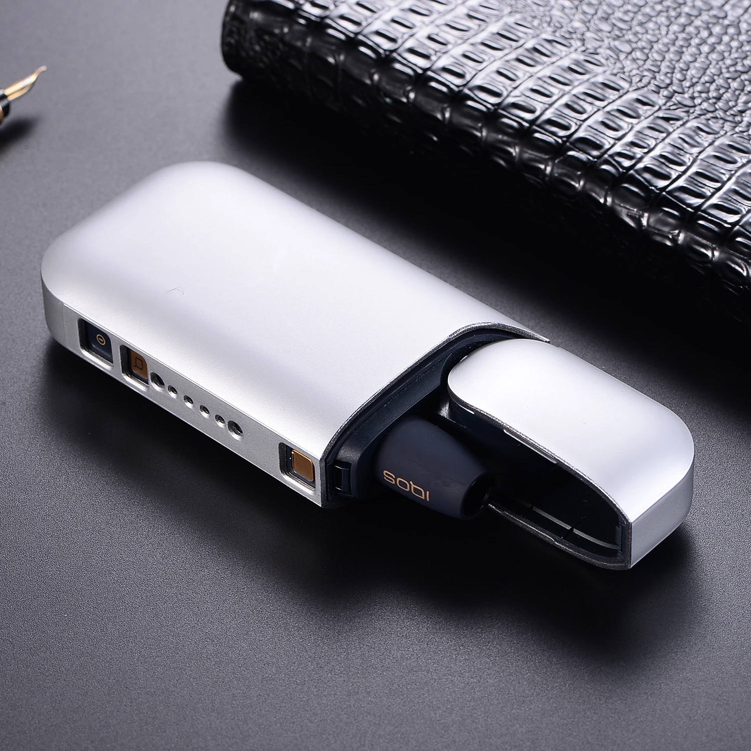 Защитный чехол с защитой от царапин подходит для IQOS 2 4 Plus рисунком ПК Карманный