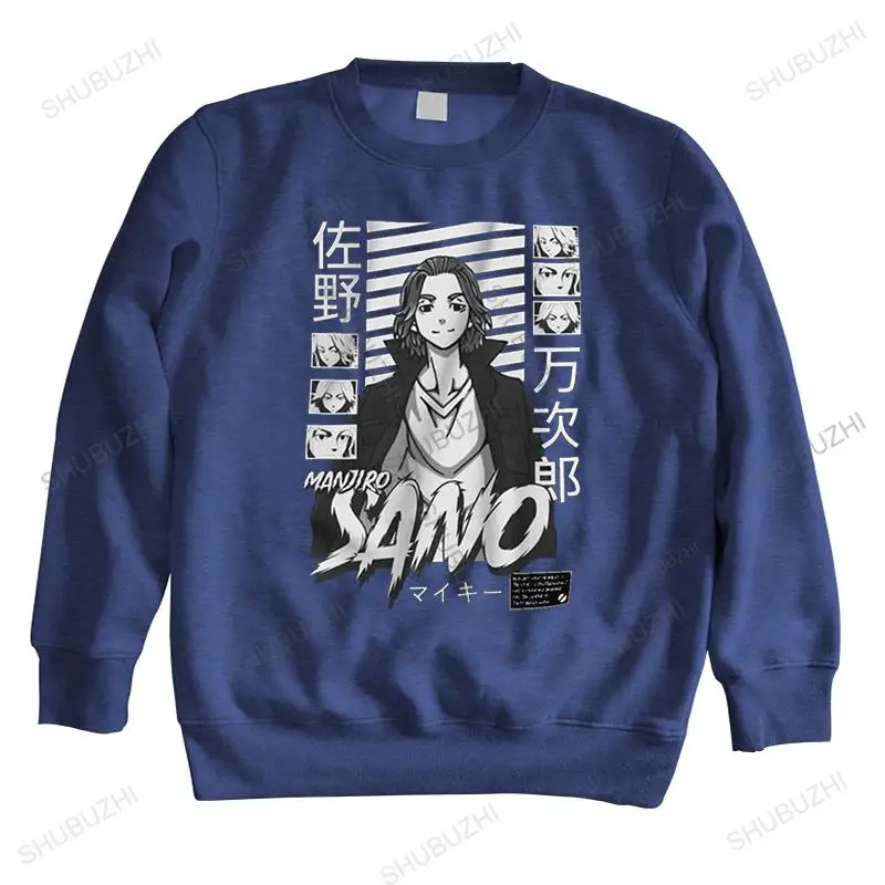 

Tokyo Revengers Men hoodie Pre-shrunk Cotton Anime Manga Manjiro Sano Mikey hoody Harajuku fashion casual loose sweatshirt