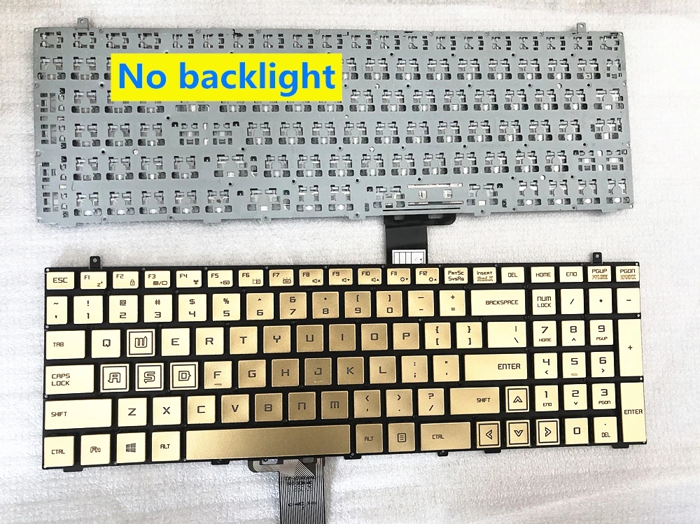 

New Original Laptop/notebook Keyboard for MECHREVO MR X7Ti monochrome Colorful US/UK w/o Backlit