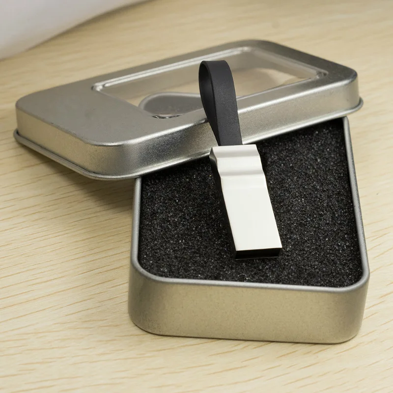 Супер мини металлический usb флеш накопитель 4 ГБ 8 16 32 Гб 64 2 0 Флешка cle более 10 шт