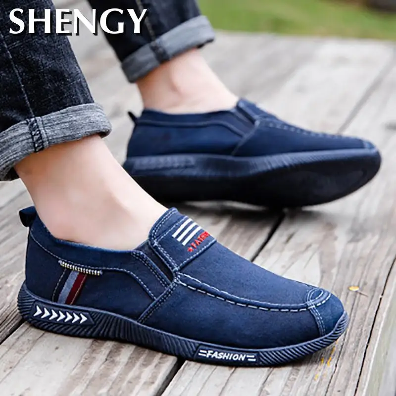 Кроссовки мужские легкие Повседневная Удобная обувь для ходьбы и тенниса весна