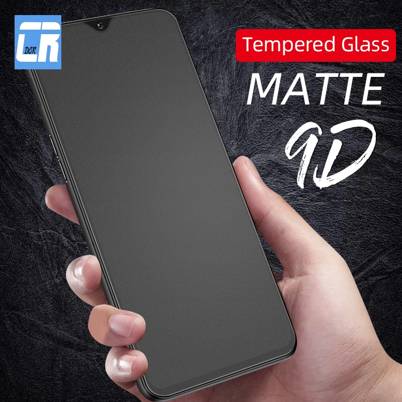 

9D Matte Anti Fingerprint Screen Protector Tempered Glass for OPPO Reno 2Z 10X Zoom A92 A1K K3 F11 Pro R15x A52 A7 Frosted Film